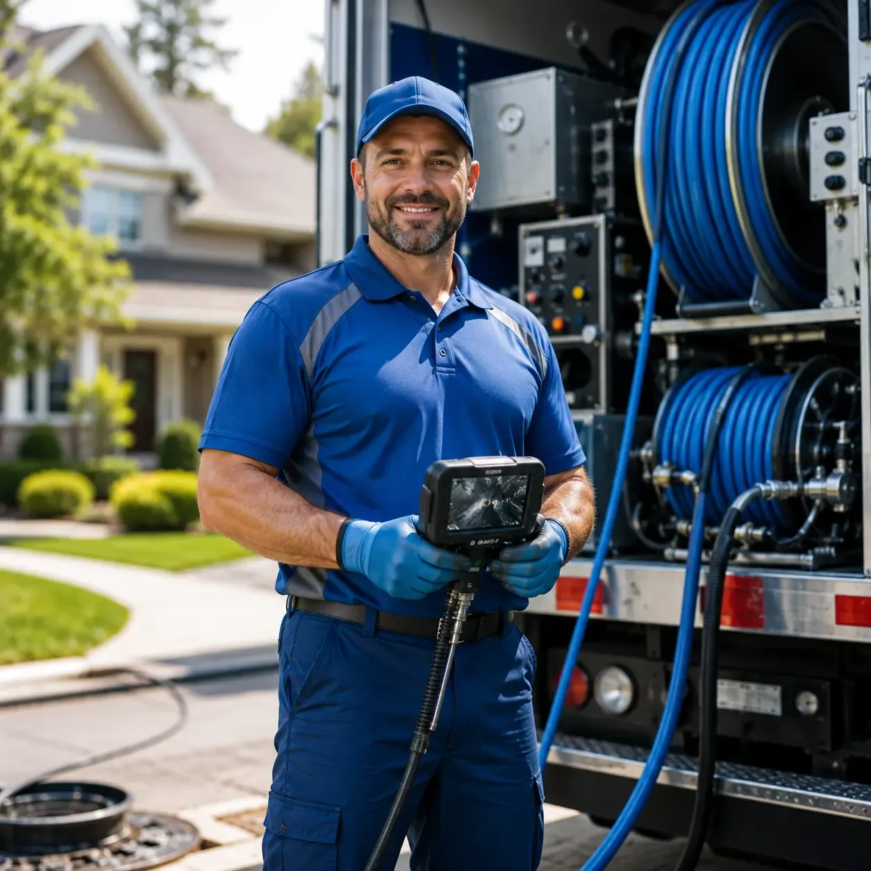 Local outdoor drain cleaning specialists in Waldo, AR